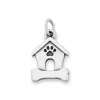 James Avery Artisan Jewelry Animals-Engravable Doghouse Charm