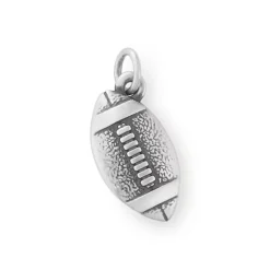 James Avery Artisan Jewelry Sports And Activities|Men's Pendants And Charms-Engravable Football Charm