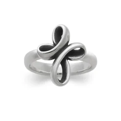 James Avery Artisan Jewelry Rings-Eternal Ribbon Cross Ring