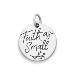 James Avery Artisan Jewelry Faith|Religious Charms-Faith as Small as a Mustard Seed Charm