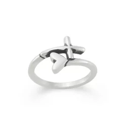 James Avery Artisan Jewelry Rings-Faith Wrapped in Love Ring