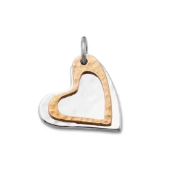 James Avery Artisan Jewelry Hearts And Love-Fearless Hearts Charm