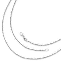 James Avery Artisan Jewelry Men's Necklaces And Chains-Fine Curb Chain