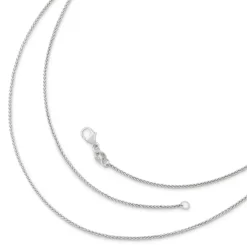 James Avery Artisan Jewelry Men's Necklaces And Chains-Fine Spiga Chain