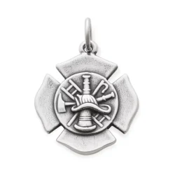James Avery Artisan Jewelry Professions|Men's Pendants And Charms-Firefighter's Charm