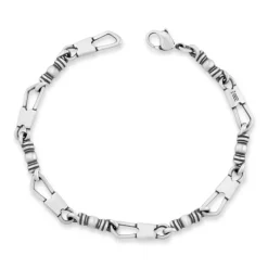 James Avery Artisan Jewelry Link Bracelets|Bracelets For Him-Fishers of Men Bracelet