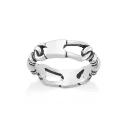 James Avery Artisan Jewelry Rings|Men's Rings-Fishers of Men Ring