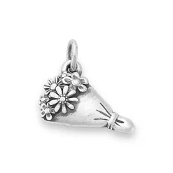 James Avery Artisan Jewelry Nature-Floral Bouquet Charm