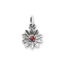 James Avery Artisan Jewelry Nature|Gemstones-Floral Gemstone Charm