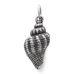 James Avery Artisan Jewelry Nature-Fluted Conch Shell Charm