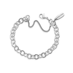 James Avery Artisan Jewelry Bracelets Under $75|Charm Bracelets-Forged Link Charm Bracelet