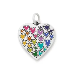James Avery Artisan Jewelry Hearts And Love|Enamel-Full of Love Enamel Heart Charm