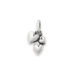 James Avery Artisan Jewelry Hearts And Love-Gathered Hearts Charm