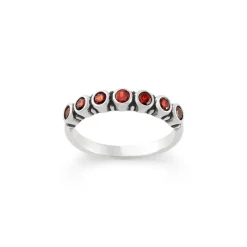 James Avery Artisan Jewelry Gemstone Rings-Gemstone Stacker Ring