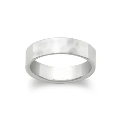 James Avery Artisan Jewelry Thumb Rings|Men's Rings-Hammered Band