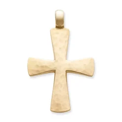James Avery Artisan Jewelry Pendants|Men's Pendants And Charms-Hammered Cross Pendant