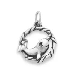 James Avery Artisan Jewelry Animals|Men's Pendants And Charms-Happy Narwhal Charm