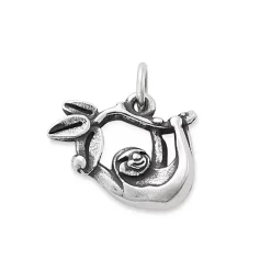 James Avery Artisan Jewelry Animals-Happy Sloth Charm