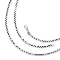 James Avery Artisan Jewelry Men's Necklaces And Chains-Heavy Box Chain