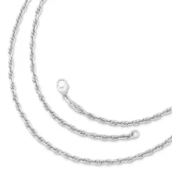 James Avery Artisan Jewelry Men's Necklaces And Chains-Heavy Rope Chain