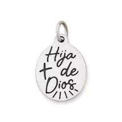 James Avery Artisan Jewelry Faith|Religious Charms-Hija de Dios Charm