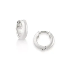 James Avery Artisan Jewelry Hoop Earrings-Hinged Huggie Earrings