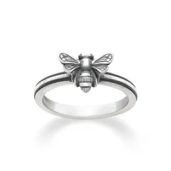 James Avery Artisan Jewelry Stackable Rings-Honey Bee Ring