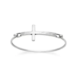 James Avery Artisan Jewelry Hook-ons|Bracelets-Horizon Cross Hook-On Bracelet