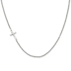 James Avery Artisan Jewelry Faith|Necklaces And Chains-Horizon Cross Necklace
