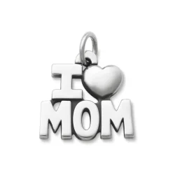 James Avery Artisan Jewelry Family And Friends-I Love Mom Charm