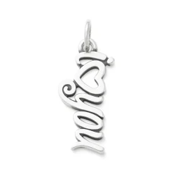 James Avery Artisan Jewelry Hearts And Love-I Love You Script Charm