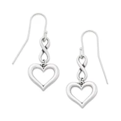 James Avery Artisan Jewelry Drop And Dangle Earrings-Infinite Love Dangle Earrings