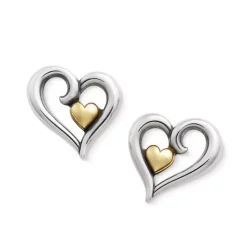 James Avery Artisan Jewelry Stud Earrings-Joy of My Heart Studs