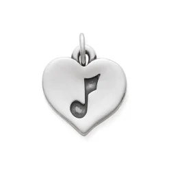 James Avery Artisan Jewelry Sports And Activities|Hearts And Love-Joyful Melody Charm