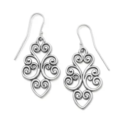 James Avery Artisan Jewelry Drop And Dangle Earrings-Jubilant Heart Dangle Earrings