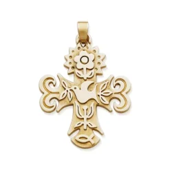 James Avery Artisan Jewelry Pendants-La Primavera Cross