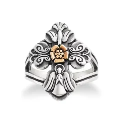 James Avery Artisan Jewelry Statement Rings|Rings-La Vida Nueva Cross Ring