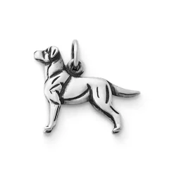James Avery Artisan Jewelry Animals|Men's Pendants And Charms-Labrador Retriever Charm