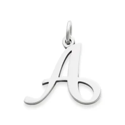 James Avery Artisan Jewelry Initials-Large Script Initial Charm