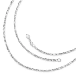 James Avery Artisan Jewelry Men's Necklaces And Chains-Light Curb Chain