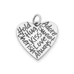 James Avery Artisan Jewelry Hearts And Love-Love Words Charm