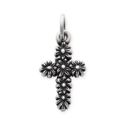 James Avery Artisan Jewelry Nature|Faith-Margarita Cross Charm