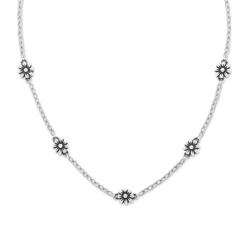 James Avery Artisan Jewelry Faith|Necklaces And Chains-Margarita Flower Necklace