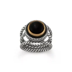 James Avery Artisan Jewelry Gemstone Rings|Statement Rings-Marjan Gemstone Ring