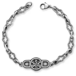 James Avery Artisan Jewelry Link Bracelets|Bracelets For Him-Medical Alert Bracelet