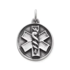 James Avery Artisan Jewelry Professions|Men's Pendants And Charms-Medical Alert Charm