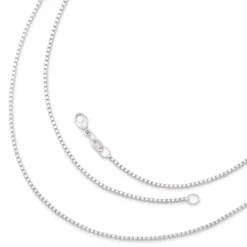 James Avery Artisan Jewelry Men's Necklaces And Chains-Medium Box Chain