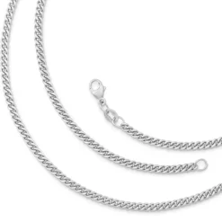 James Avery Artisan Jewelry Men's Necklaces And Chains-Medium Curb Chain