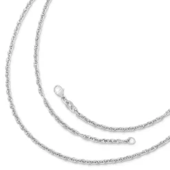 James Avery Artisan Jewelry Men's Necklaces And Chains-Medium Rope Chain