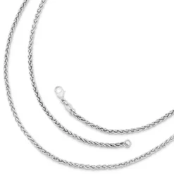 James Avery Artisan Jewelry Men's Necklaces And Chains-Medium Spiga Chain